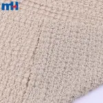 Örme tüvit krep kumaş %98 polyester %2 spandeks