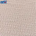 Örme tüvit krep kumaş %98 polyester %2 spandeks