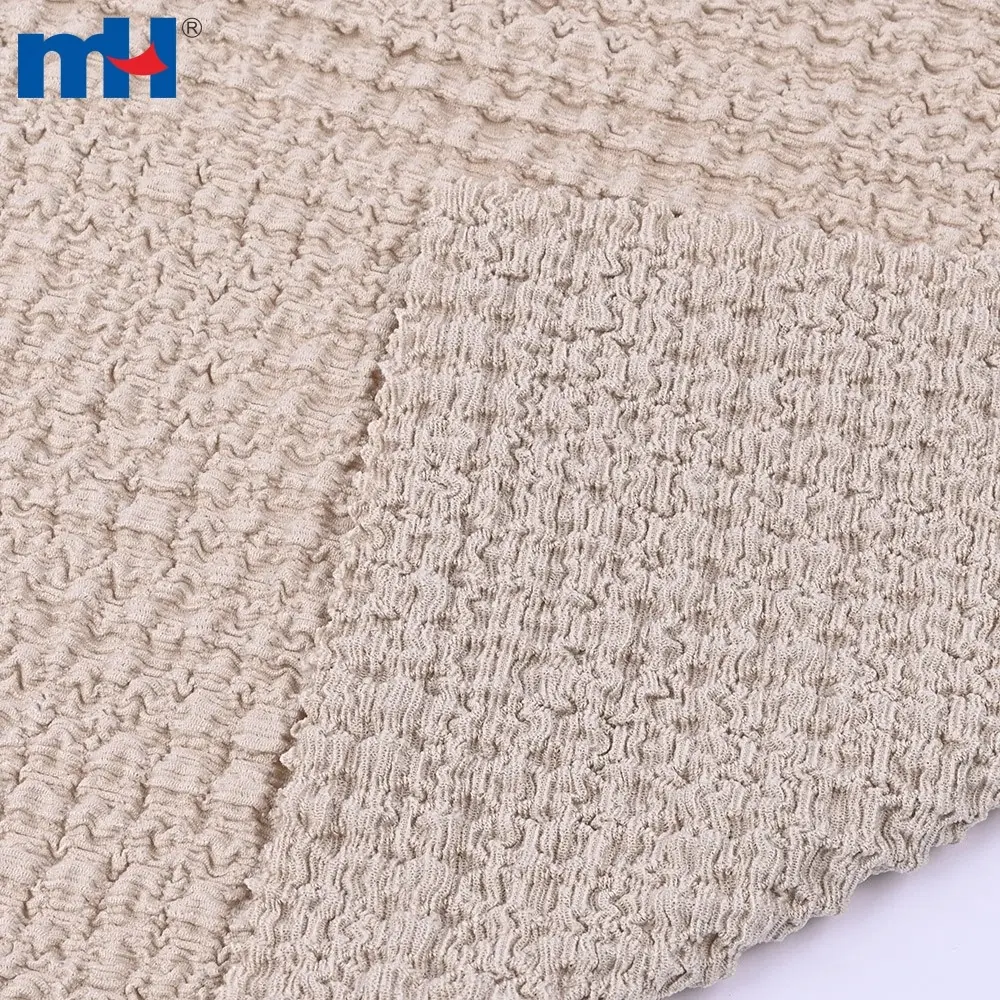 Örme tüvit krep kumaş %98 polyester %2 spandeks