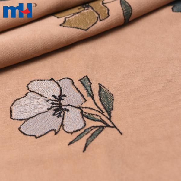 Embroidery lace fabric