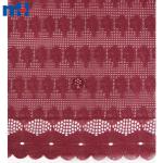 Gestrickter Spitzenstoff