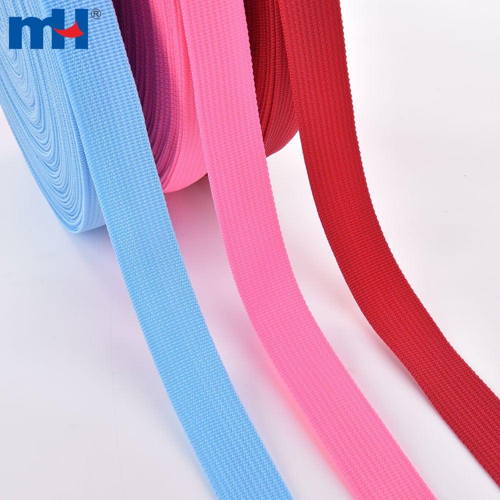 25mm thick, 13.5g/m polypropylene mesh tape with soft Bedford rope pattern