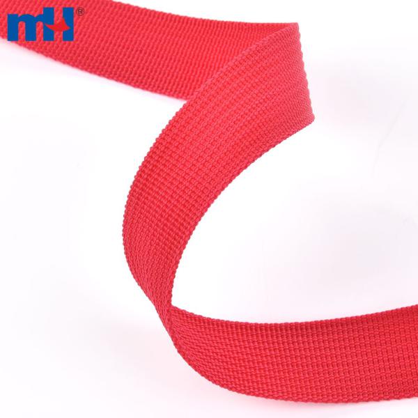 25mm thick, 13.5g/m polypropylene mesh tape with soft Bedford rope pattern