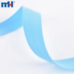 25mm thick, 13.5g/m polypropylene mesh tape with soft Bedford rope pattern