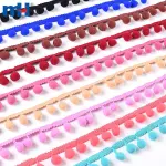 Nastro decorativo con pompon