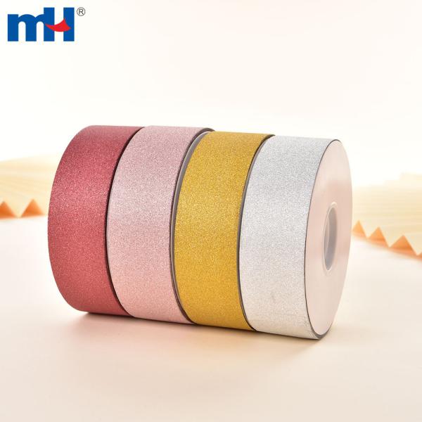 Cinta de PP multicolor para decorar cajas de regalo de festivales.
