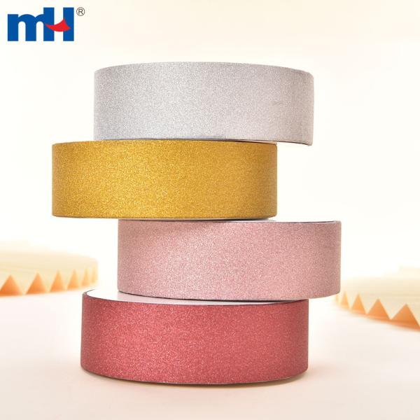 Cinta de PP multicolor para decorar cajas de regalo de festivales.