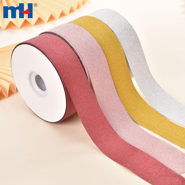 Cinta de PP multicolor para decorar cajas de regalo de festivales.