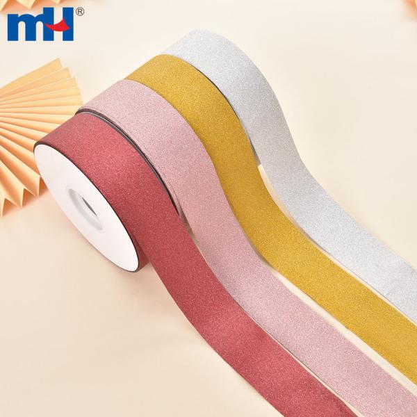 Cinta de PP multicolor para decorar cajas de regalo de festivales.