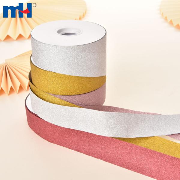 Cinta de PP multicolor para decorar cajas de regalo de festivales.