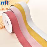 Cinta de PP multicolor para decorar cajas de regalo de festivales.