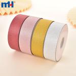 Cinta de PP multicolor para decorar cajas de regalo de festivales.