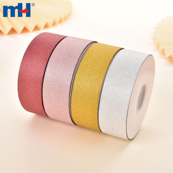 Cinta de PP multicolor para decorar cajas de regalo de festivales.