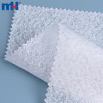 Nadelvliesstoff aus 100 % Polypropylen, weiß, 90 g/m²