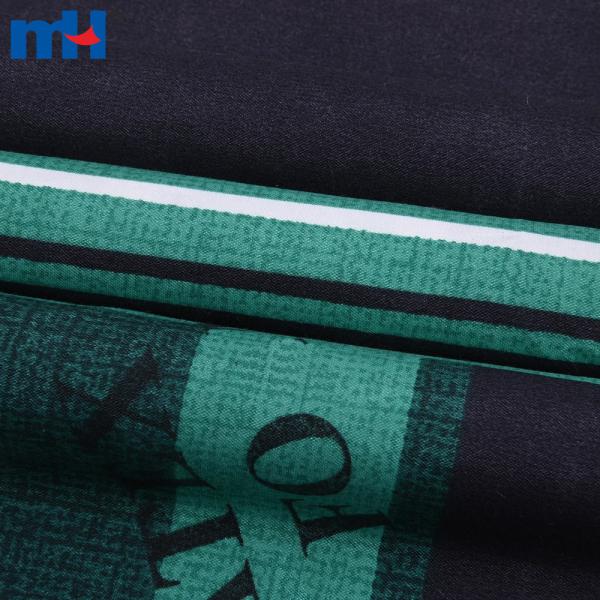 Printed bed sheet