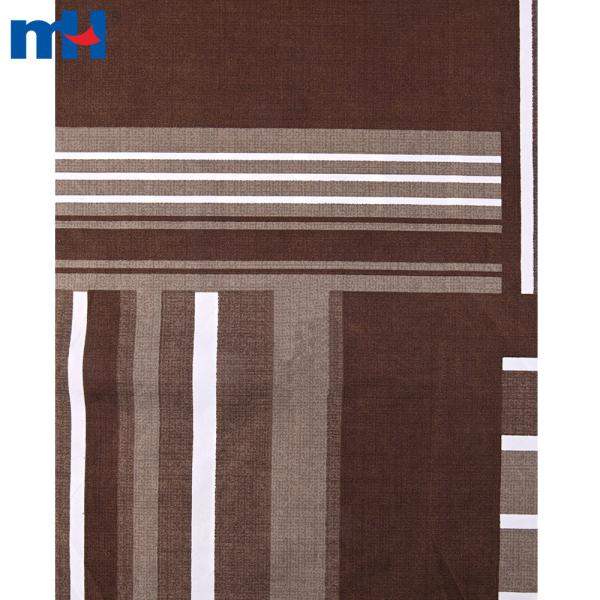 Printed bed sheet