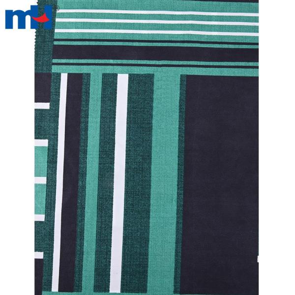 Printed bed sheet