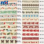 Nastri in tessuto di cotone con stampa personalizzata