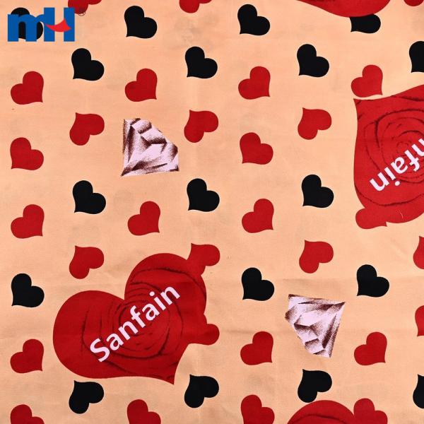Baskılı mikropoli yatak çarşafı kumaşı