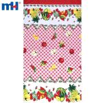 Mini-matter Stoff mit Fruchtdruck