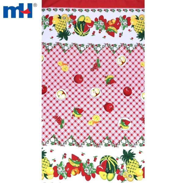 Mini-matter Stoff mit Fruchtdruck