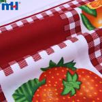 Mini-matter Stoff mit Fruchtdruck