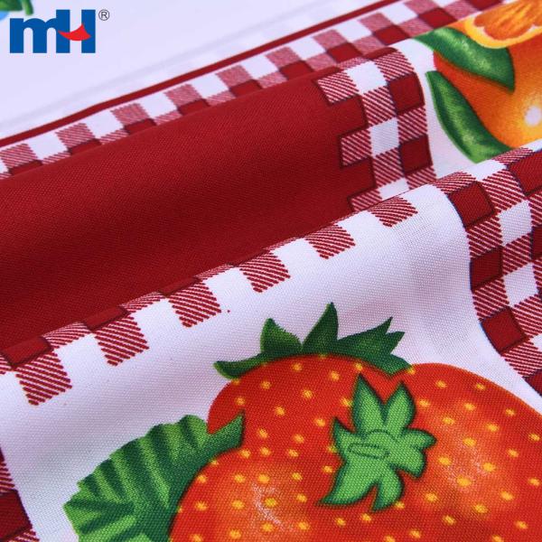 Mini-matter Stoff mit Fruchtdruck