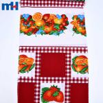 Mini-matter Stoff mit Fruchtdruck