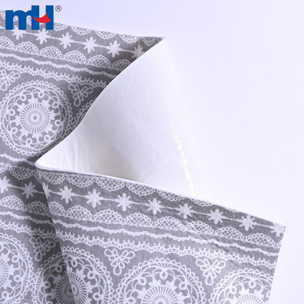 Film laminato in tessuto non tessuto agugliato stampato al 100% in poliestere, 650 g/m²