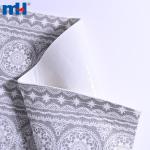 Film laminato in tessuto non tessuto agugliato stampato al 100% in poliestere, 650 g/m²