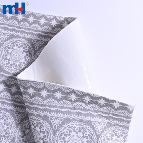 Film laminato in tessuto non tessuto agugliato stampato al 100% in poliestere, 650 g/m²