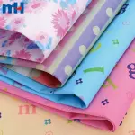 Printed polypropylene non-woven lining fabric