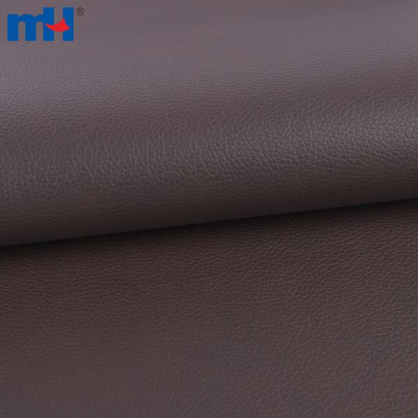 Piel sintética de PVC para asiento de coche y sofá.