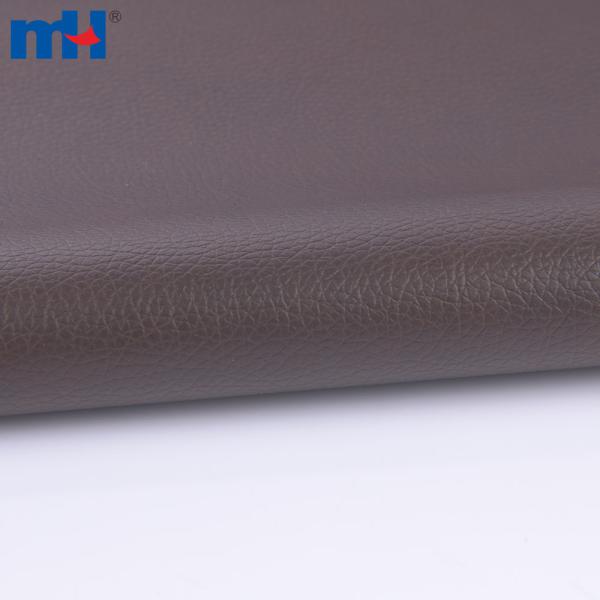 Piel sintética de PVC para asiento de coche y sofá.