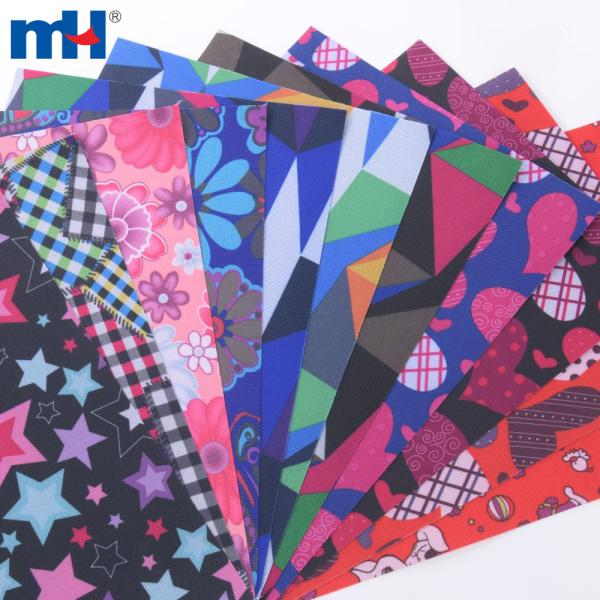 Flexibler PVC-Oxford-Stoff mit Musterdruck
