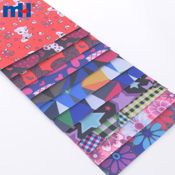 Flexibler PVC-Oxford-Stoff mit Musterdruck