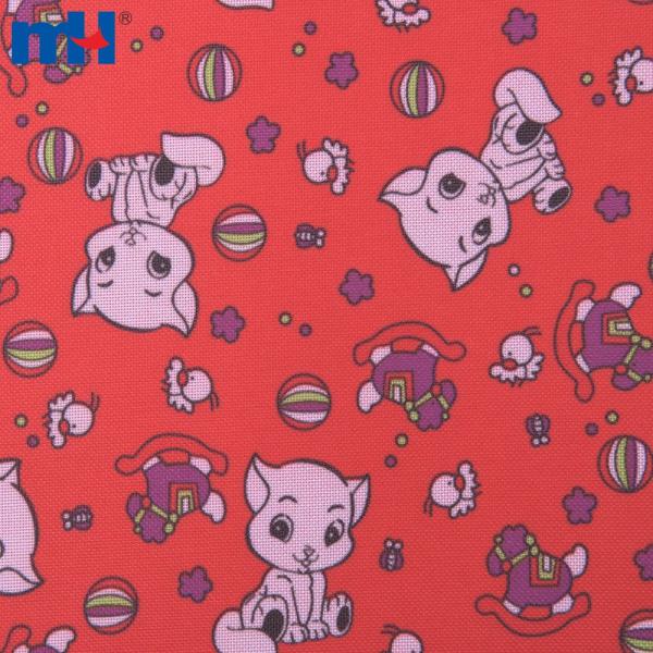 Flexibler PVC-Oxford-Stoff mit Musterdruck