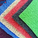 Tessuto mat in bobina di PVC con filamento Tiger