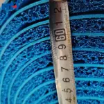 Tessuto mat in bobina di PVC con filamento Tiger