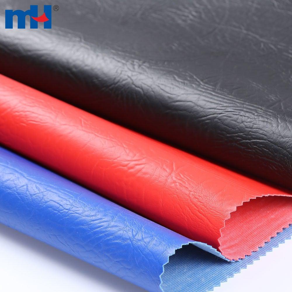 Tessuto in pelle PVC per divano