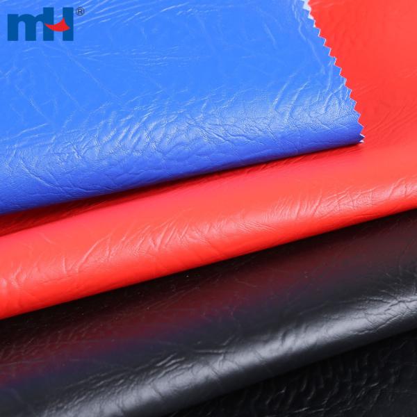 Tessuto in pelle PVC per divano