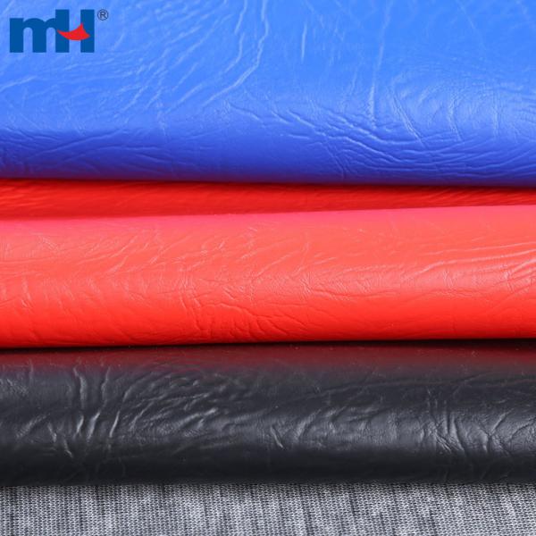 Tessuto in pelle PVC per divano