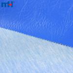 Tessuto in pelle PVC per divano