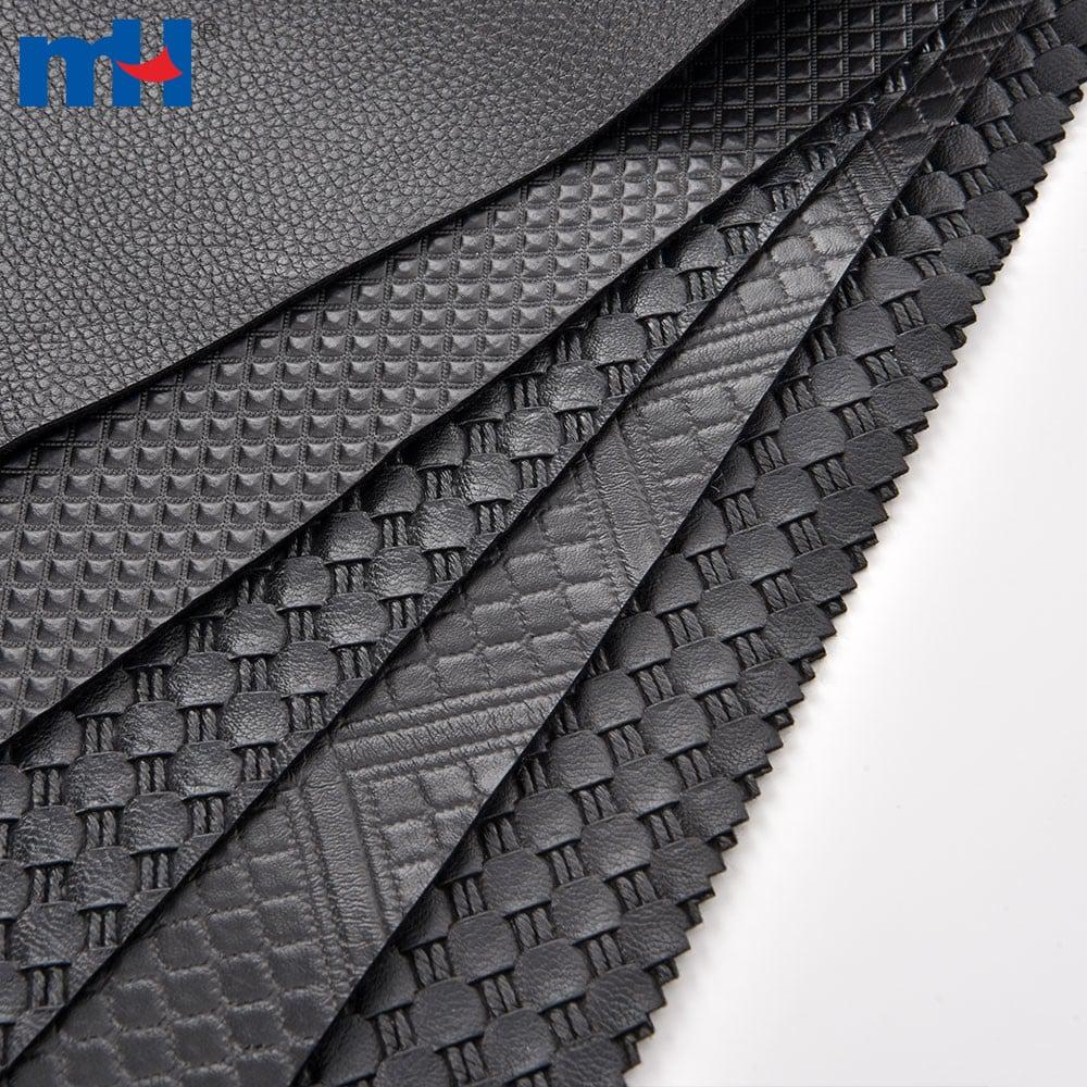Cuero para equipaje fabricado en material PVC de alto espesor y textura personalizada.