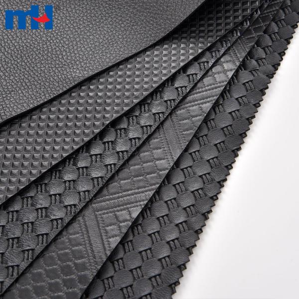 Cuero para equipaje fabricado en material PVC de alto espesor y textura personalizada.