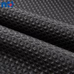 Cuero para equipaje fabricado en material PVC de alto espesor y textura personalizada.