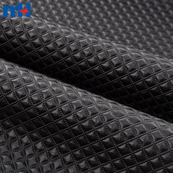 Cuero para equipaje fabricado en material PVC de alto espesor y textura personalizada.