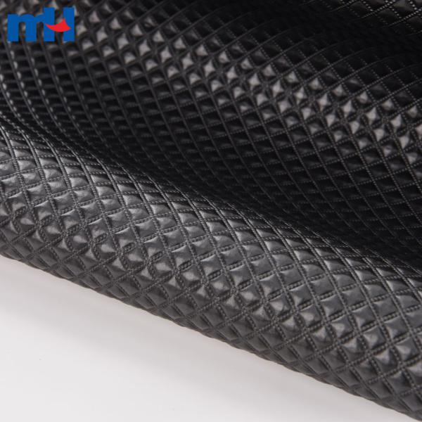 Cuero para equipaje fabricado en material PVC de alto espesor y textura personalizada.
