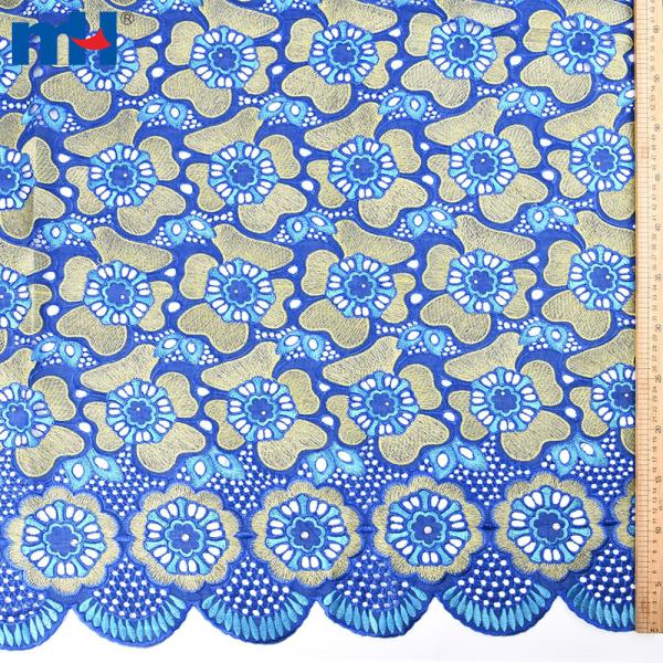 Nijeryalı nakış kumaş