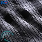 Tessuto in flanella di cotone 21S * 21S 160 gsm per camicia a quadri